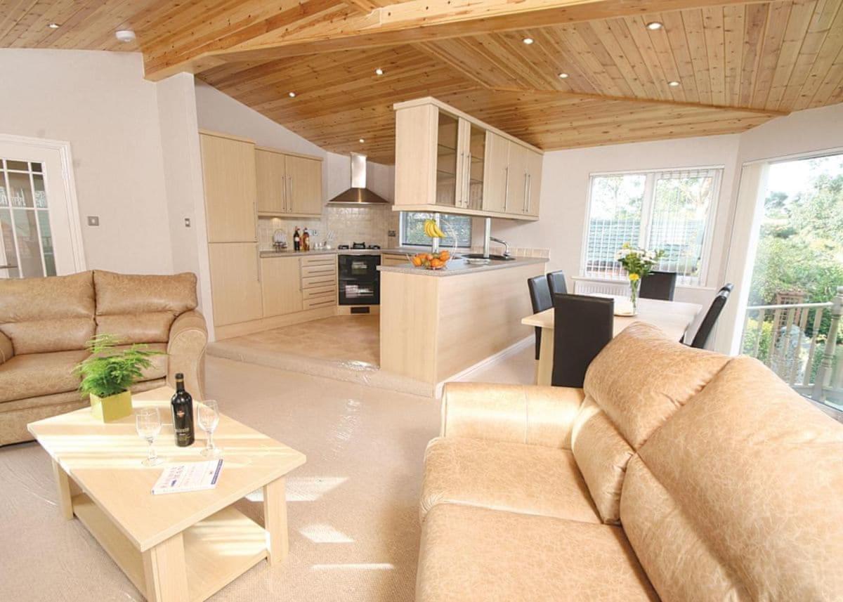 Pound Farm Lodges Crook  Kültér fotó