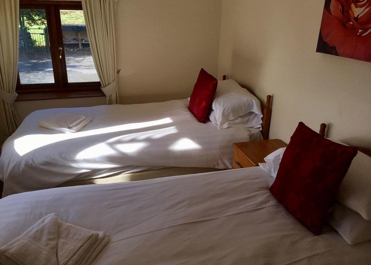 Pound Farm Lodges Crook  Kültér fotó