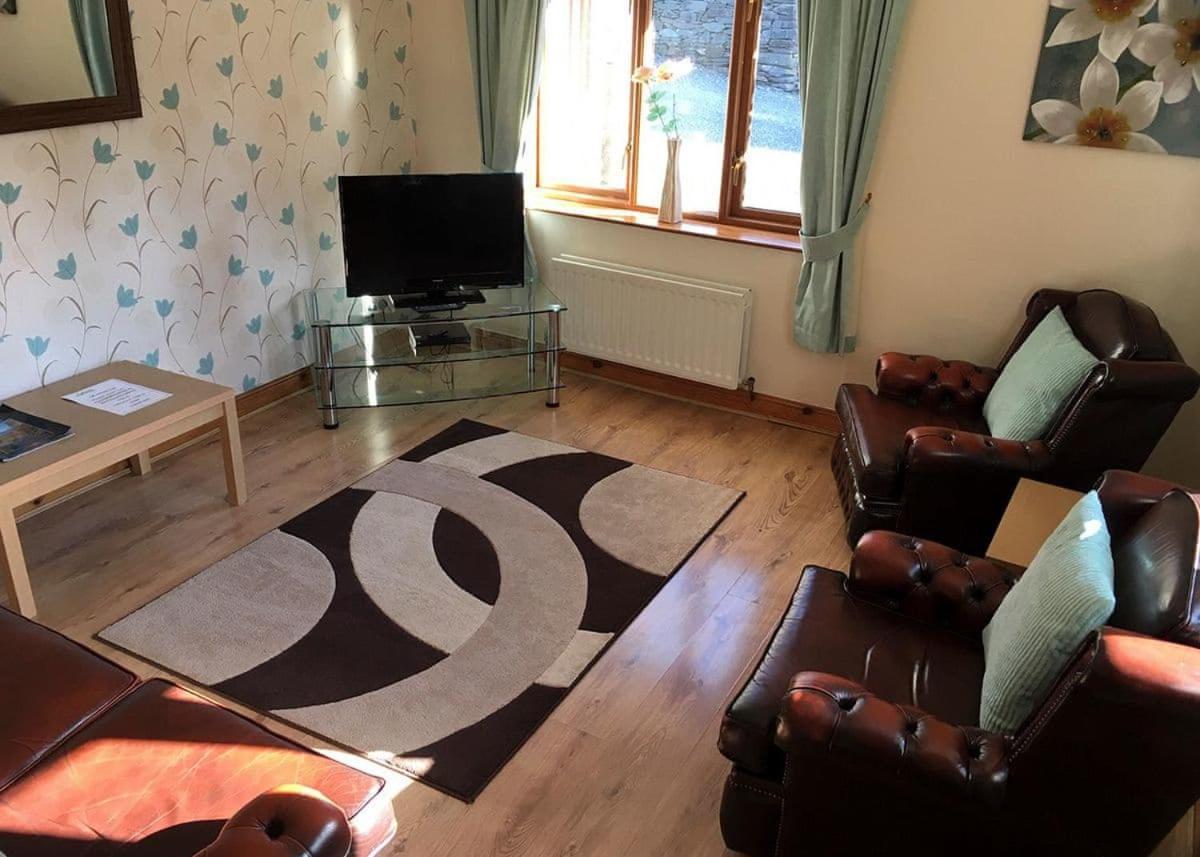 Pound Farm Lodges Crook  Kültér fotó