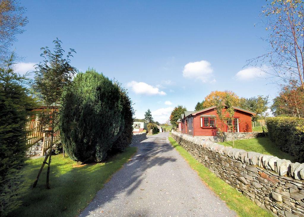 Pound Farm Lodges Crook  Kültér fotó