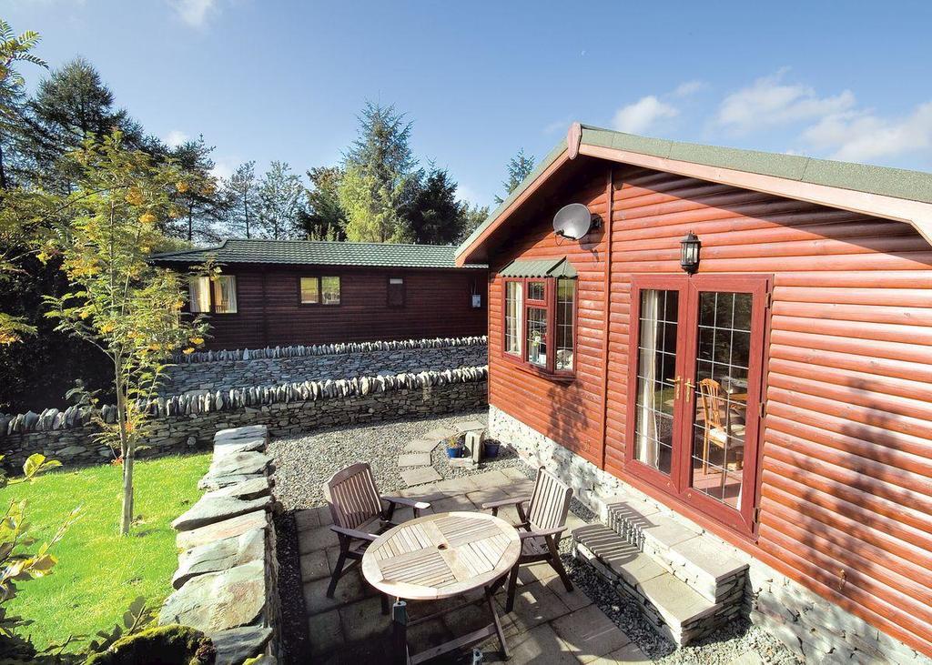Pound Farm Lodges Crook  Kültér fotó