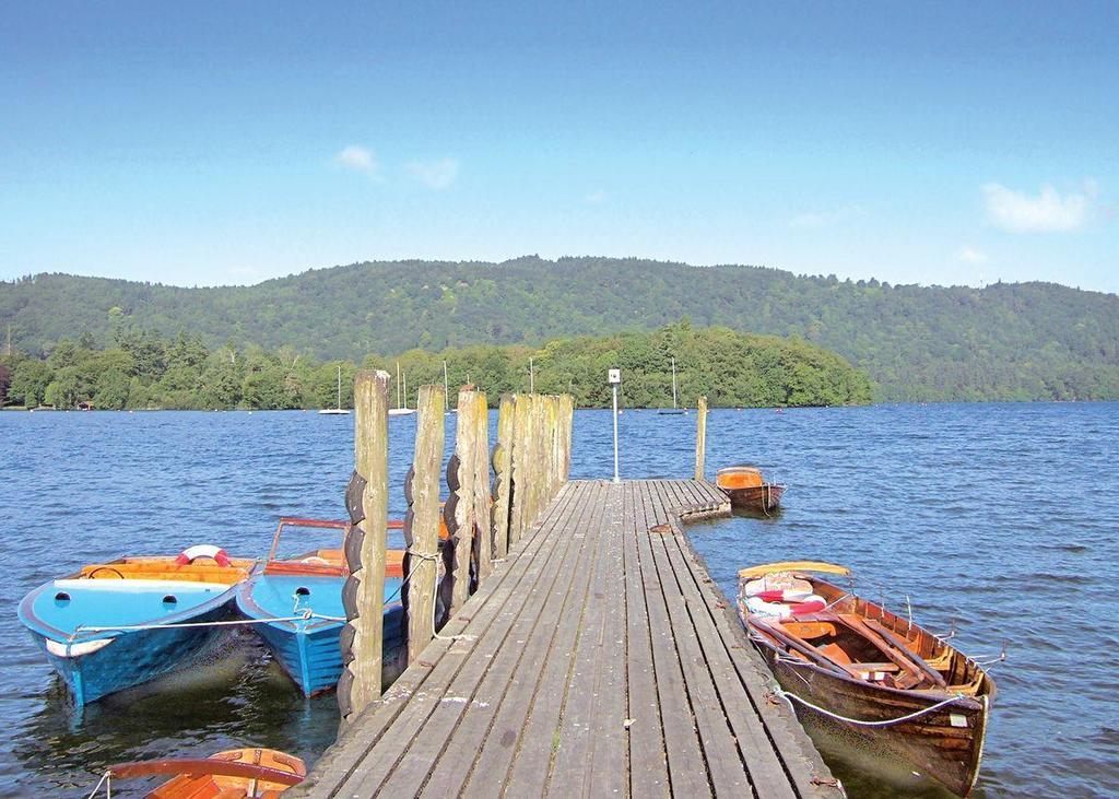 Pound Farm Lodges Crook  Kültér fotó