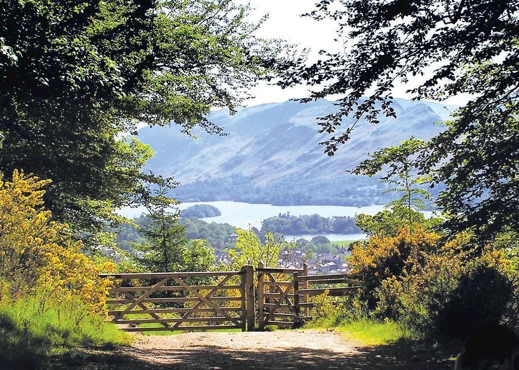 Pound Farm Lodges Crook  Kültér fotó